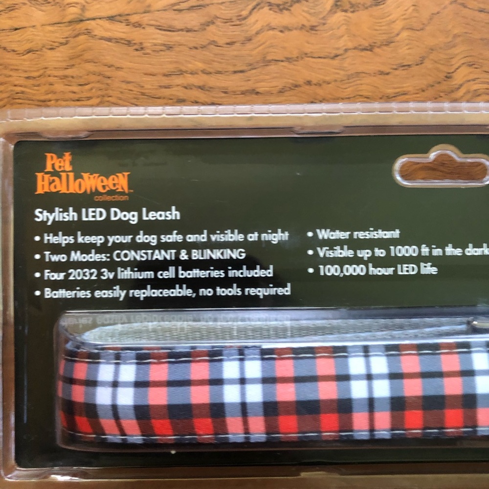 Dog-e-glow led Halloween Collar - Picture 5 of 5